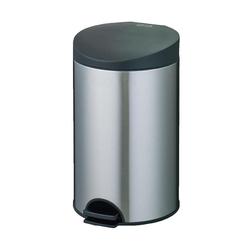 山崎産業 ダストボックス FITステップ ST 10L M10 DP-41C-SB 1台（ご注文単位1台）【直送品】
