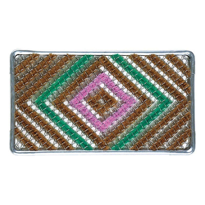 山崎産業 VCハードマットN 屋外用 ＃1 F-18-1 1枚（ご注文単位1枚）【直送品】