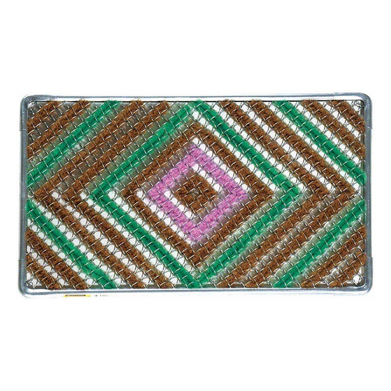 山崎産業 VCハードマットN 屋外用 ＃3 F-18-3 1枚（ご注文単位1枚）【直送品】