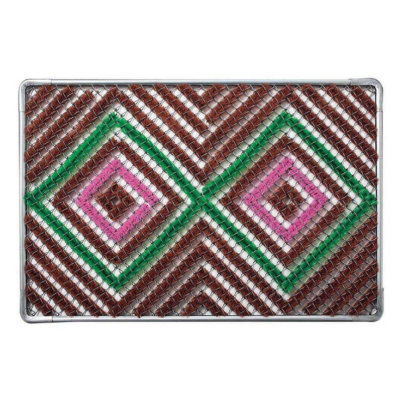 山崎産業 VCハードマットN 屋外用 ＃6 F-18-6 1枚（ご注文単位1枚）【直送品】