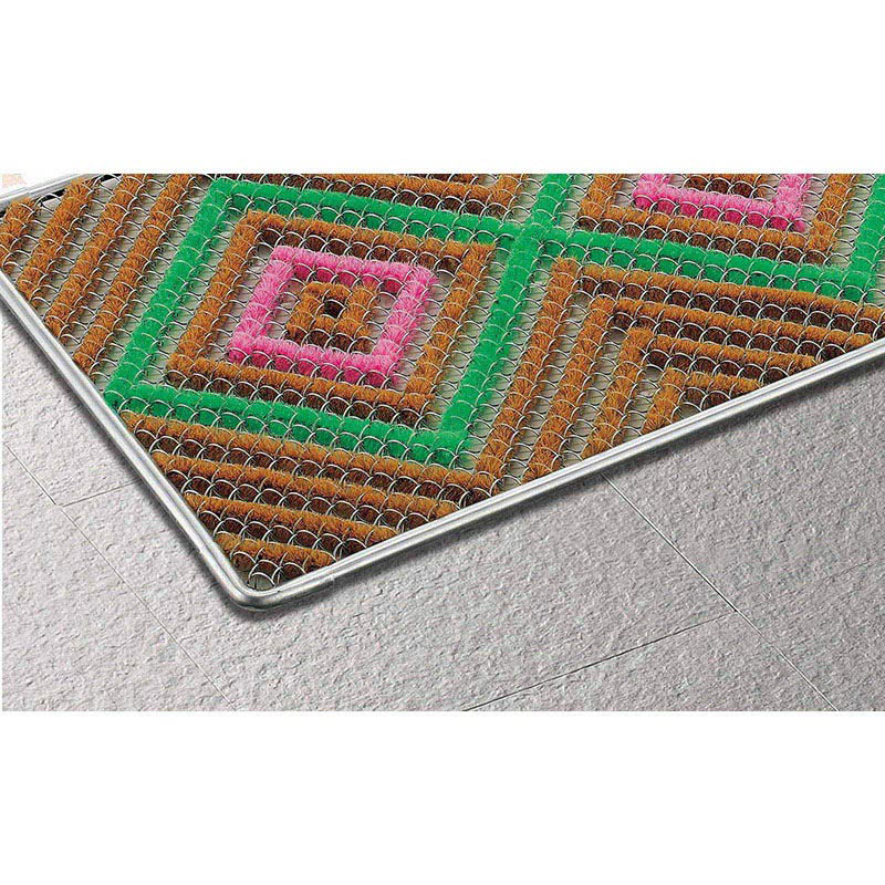 山崎産業 VCハードマットN 屋外用 #6 F-18-6 1枚(ご注文単位1枚)【直送品】