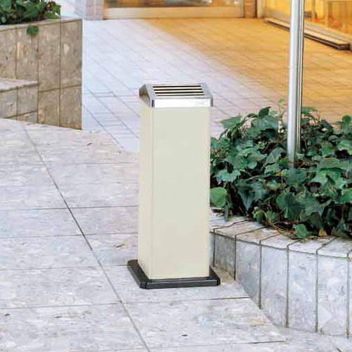山崎産業 屋内用灰皿 スモーキング OSK-260 YS-01L-ID 1台(ご注文単位1台)【直送品】