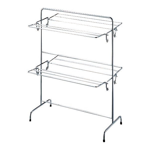 山崎産業 タオル掛け 12枚干し 6WHS-CR 1台（ご注文単位1台）【直送品】