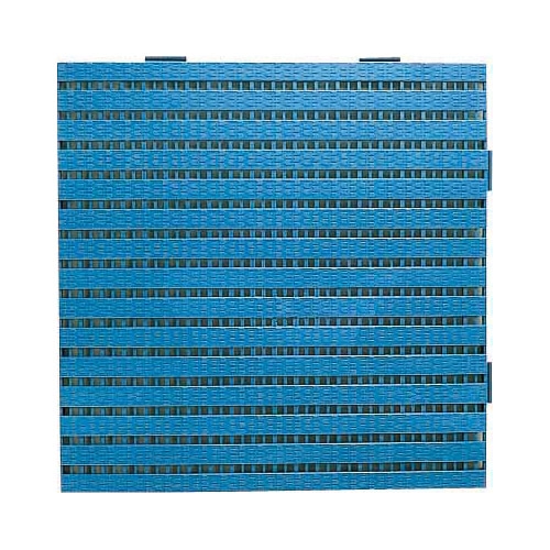 山崎産業 ユニットスノコ 本駒 ブルー F-51-HK-BL 1枚（ご注文単位1枚）【直送品】