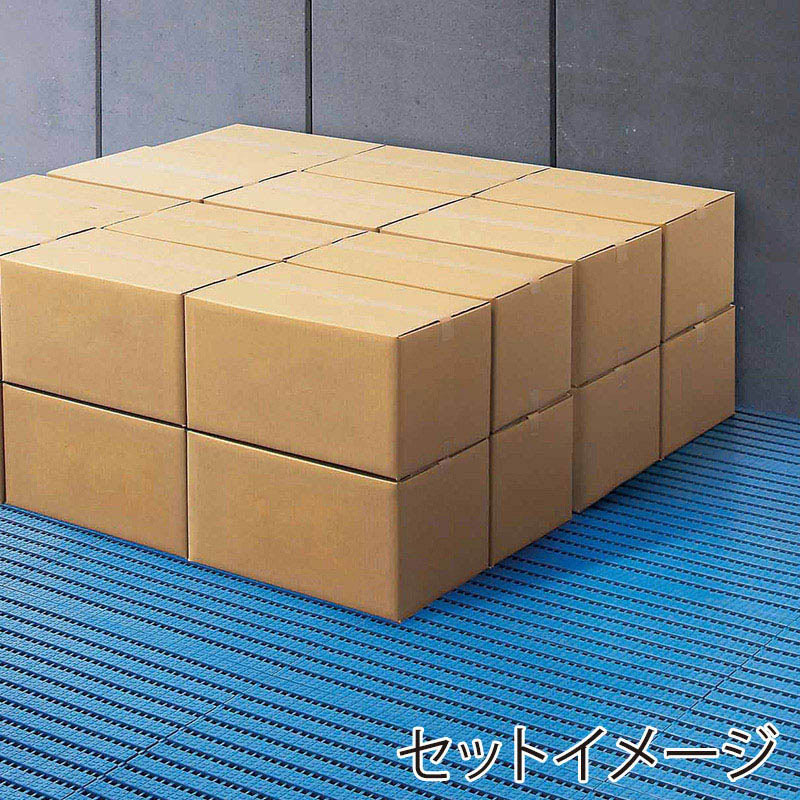 山崎産業 ユニットスノコ 本駒 ブルー F-51-HK-BL 1枚（ご注文単位1枚）【直送品】