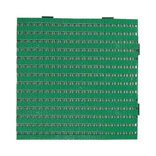 山崎産業 ユニットスノコ 本駒 グリーン F-51-HK-G 1枚（ご注文単位1枚）【直送品】