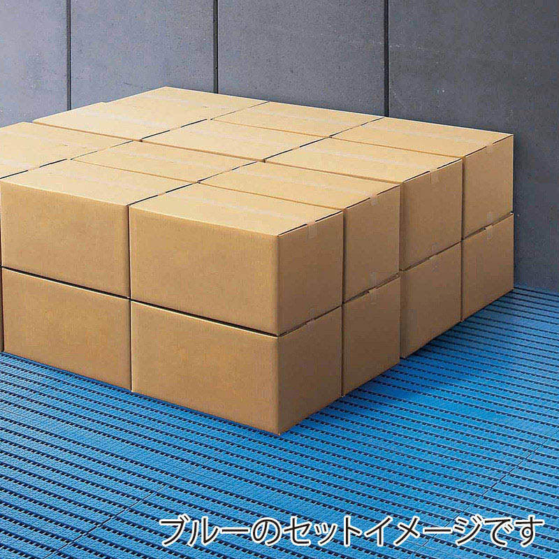 山崎産業 ユニットスノコ 本駒 グリーン F-51-HK-G 1枚(ご注文単位1枚)【直送品】