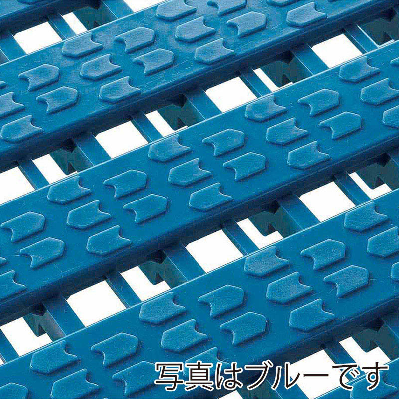 山崎産業 ユニットスノコ 本駒 グリーン F-51-HK-G 1枚(ご注文単位1枚)【直送品】