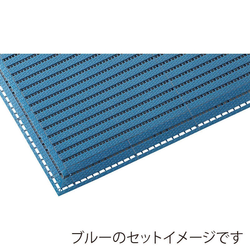 山崎産業 ユニットスノコ 本駒 グリーン F-51-HK-G 1枚(ご注文単位1枚)【直送品】