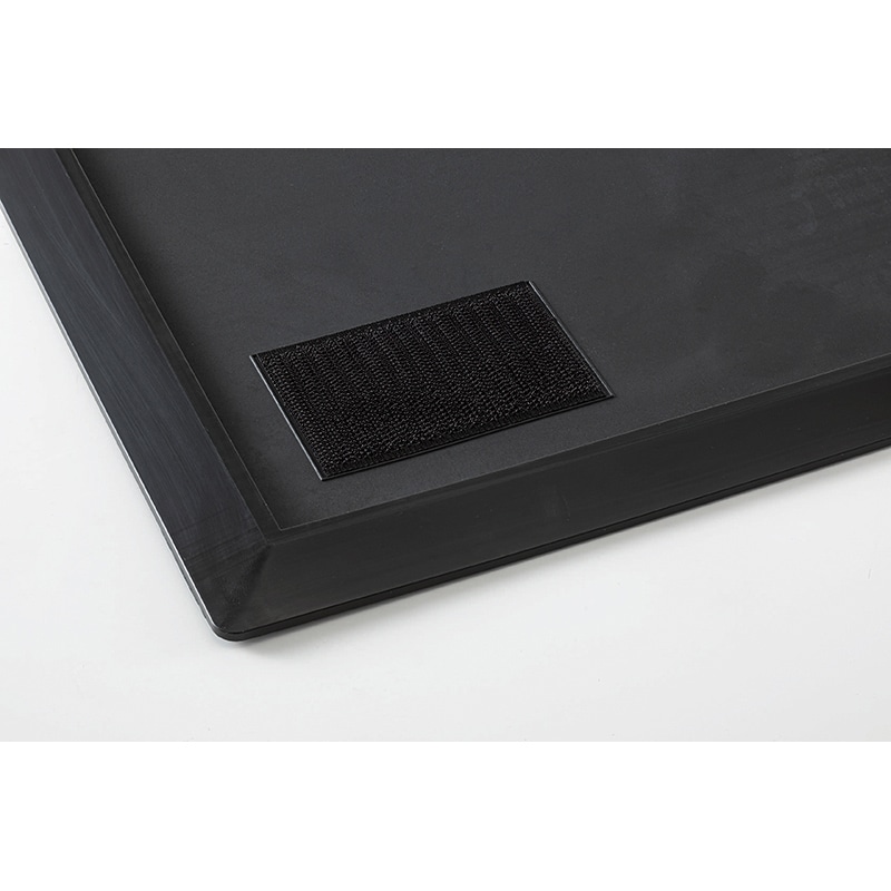 山崎産業 吸油マット用 ゴムマットベース #15 マジッククロス付 F-95-15-1 1枚(ご注文単位1枚)【直送品】