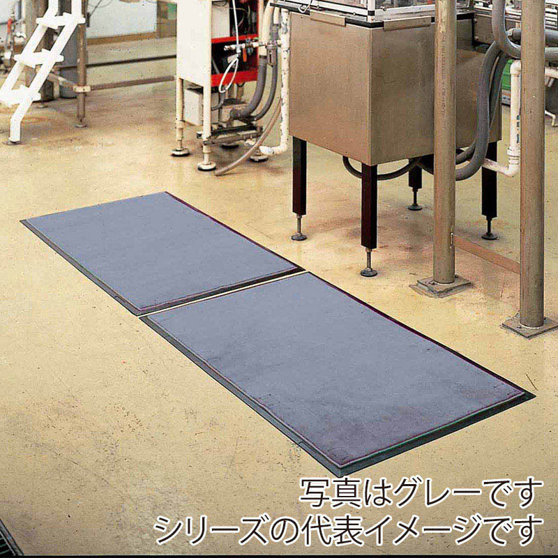 山崎産業 吸油マット #7 グリーン F-99-7-G 1枚(ご注文単位1枚)【直送品】