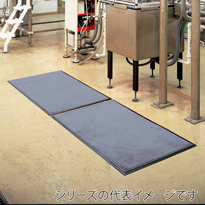 山崎産業 吸油マット #15 グレー F-99-15-GR 1枚(ご注文単位1枚)【直送品】