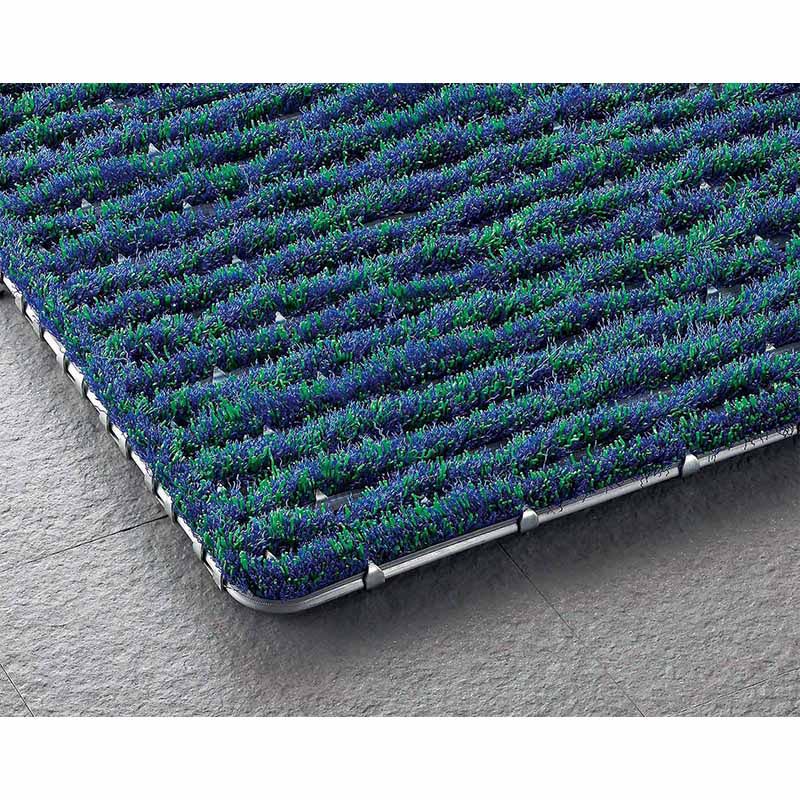 山崎産業 ユニ クリーンマット 屋外用 440×730mm F-23-2 1枚（ご注文単位1枚）【直送品】