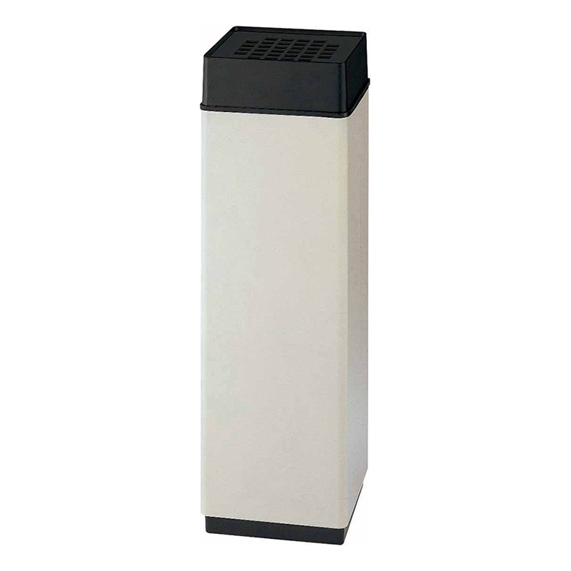 山崎産業 屋内用灰皿 スモーキング消煙 アイボリー YS-24L-ID-IV 1台（ご注文単位1台）【直送品】