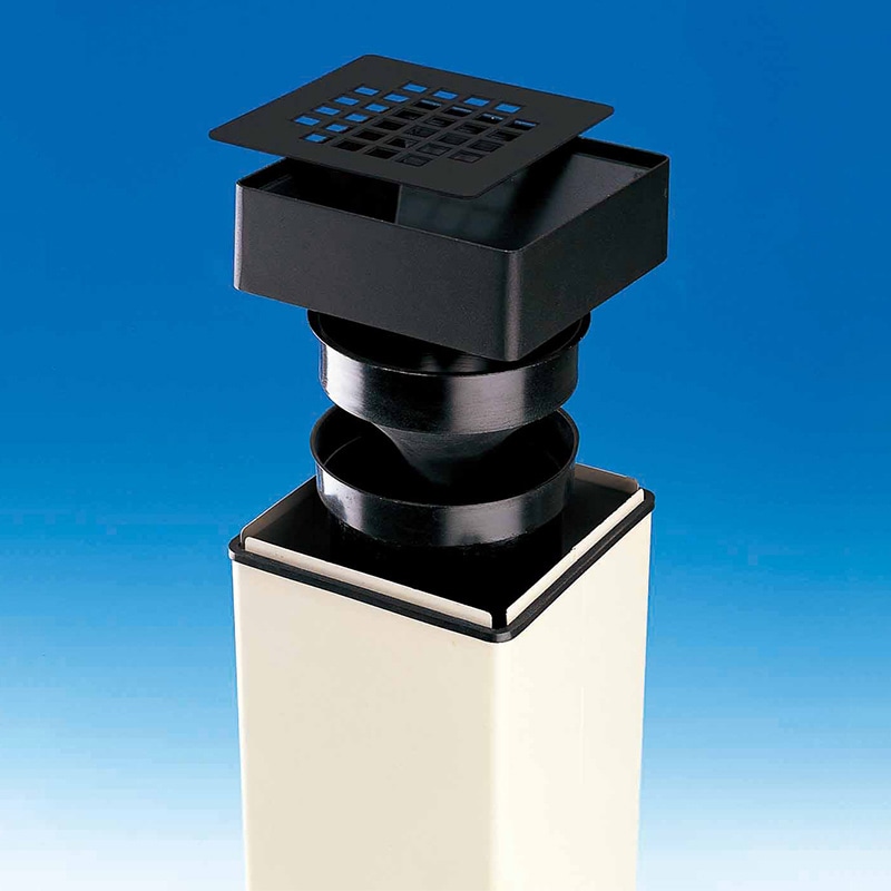 山崎産業 屋内用灰皿 スモーキング消煙 アイボリー YS-24L-ID-IV 1台（ご注文単位1台）【直送品】