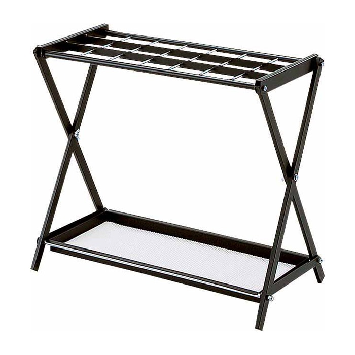 山崎産業 傘立て アンブラー X-20 21本立 YA-11L-ID 1台（ご注文単位1台）【直送品】