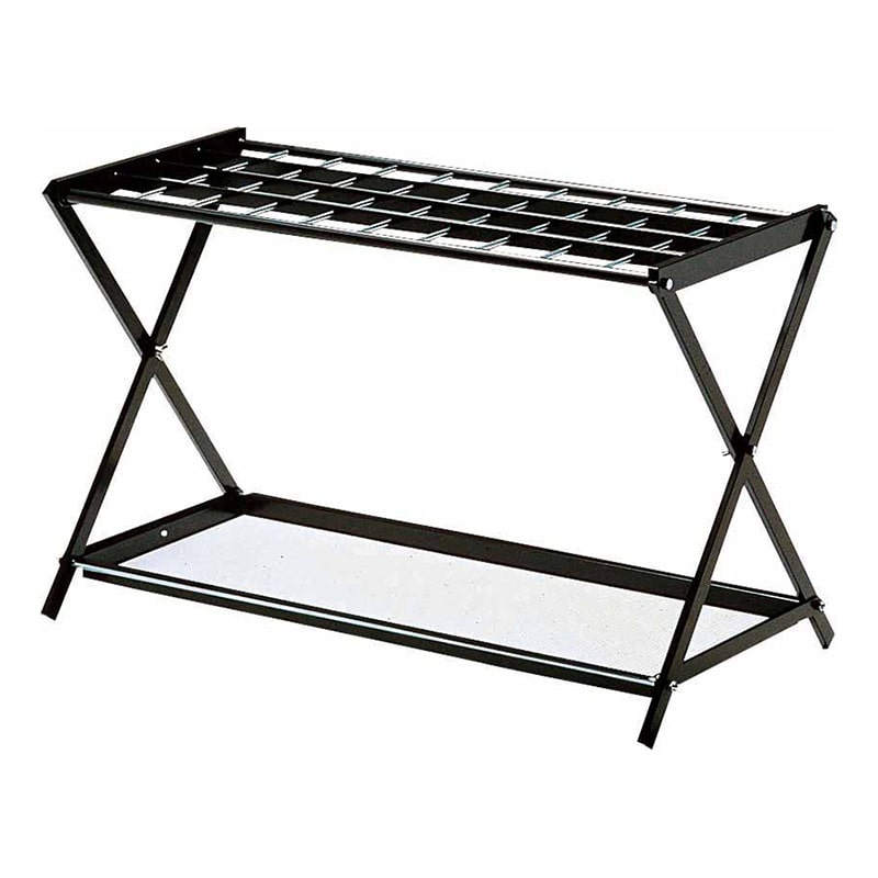 山崎産業 傘立て アンブラー X-40 40本立 YA-12L-ID 1台（ご注文単位1台）【直送品】