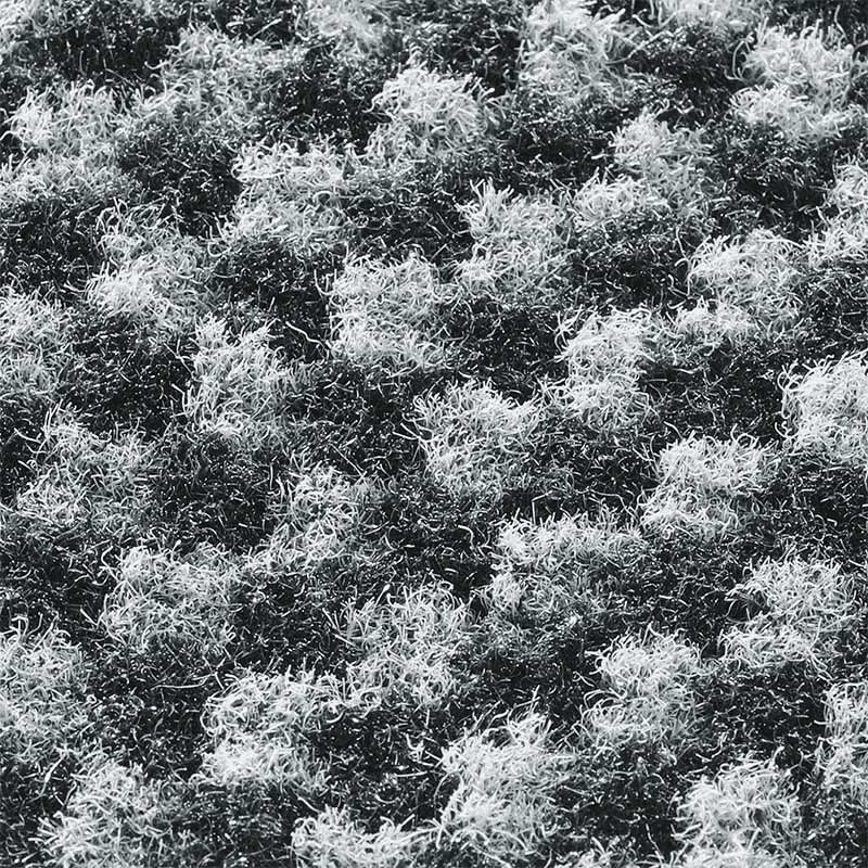 山崎産業 ロンステップマット ハイデラックス 屋内用 #6 グレー F-108-6-GR 1枚(ご注文単位1枚)【直送品】