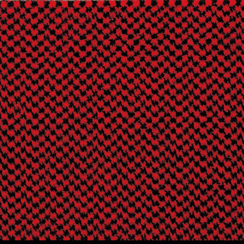 山崎産業 ロンステップマット ハイデラックス 屋内用 #6 レッド F-108-6-R 1枚(ご注文単位1枚)【直送品】