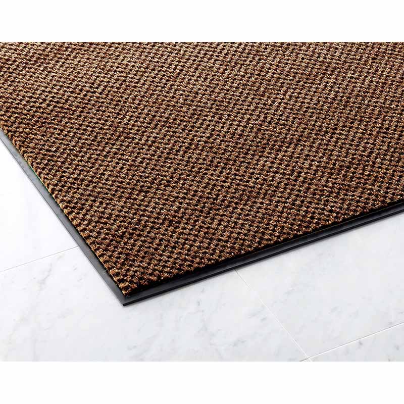 山崎産業 ロンステップマット ハイデラックス 屋内用 ＃6 ブラウン F-108-6-BR 1枚（ご注文単位1枚）【直送品】
