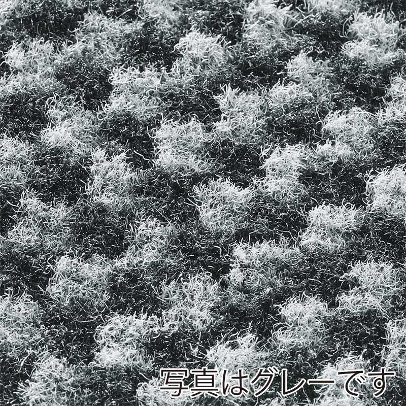 山崎産業 ロンステップマット ハイデラックス 屋内用 #6 ブラウン F-108-6-BR 1枚(ご注文単位1枚)【直送品】