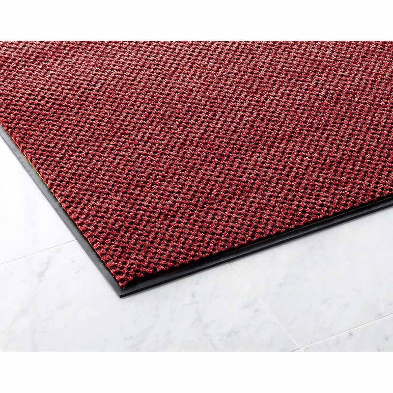 山崎産業 ロンステップマット ハイデラックス 屋内用 ＃12 レッド F-108-12-R 1枚（ご注文単位1枚）【直送品】