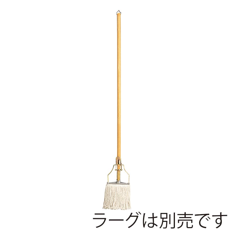 山崎産業 コンドル スプリングモップ #6 C10-006U-MB 1本(ご注文単位1本)【直送品】
