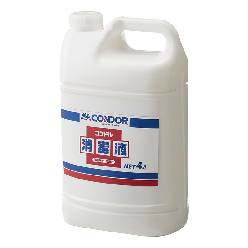 山崎産業 コンドル 消毒液 4L C108-04LX-MB 1個（ご注文単位1個）【直送品】