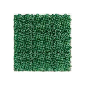 山崎産業 人工芝 エバック若草ユニットE 本駒 F-53-1-HK 1枚（ご注文単位50枚）【直送品】