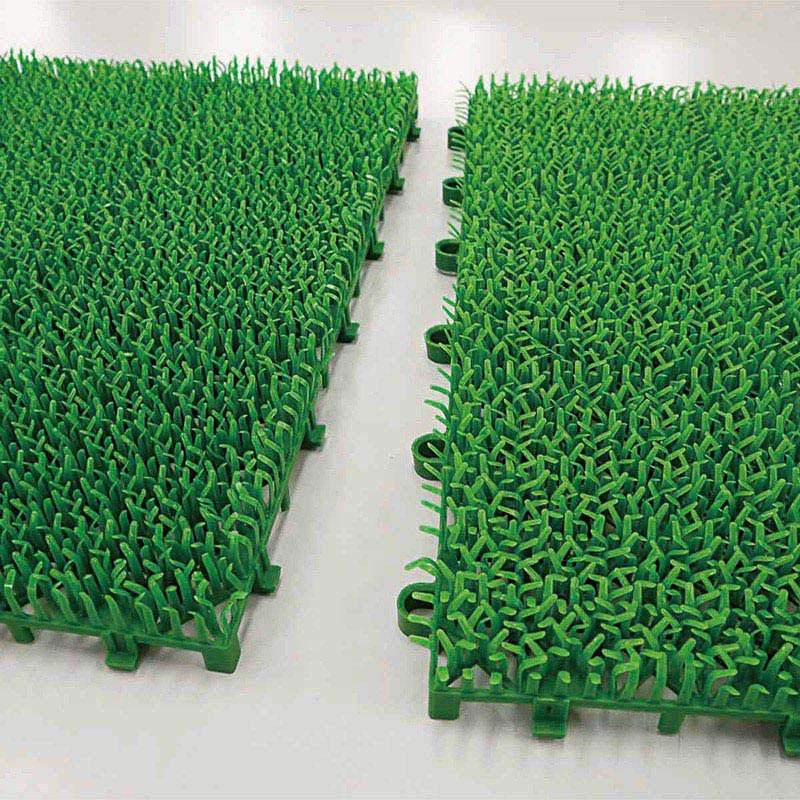 山崎産業 人工芝 エバック若草ユニット 本駒 F-53-HK 1枚（ご注文単位1枚）【直送品】