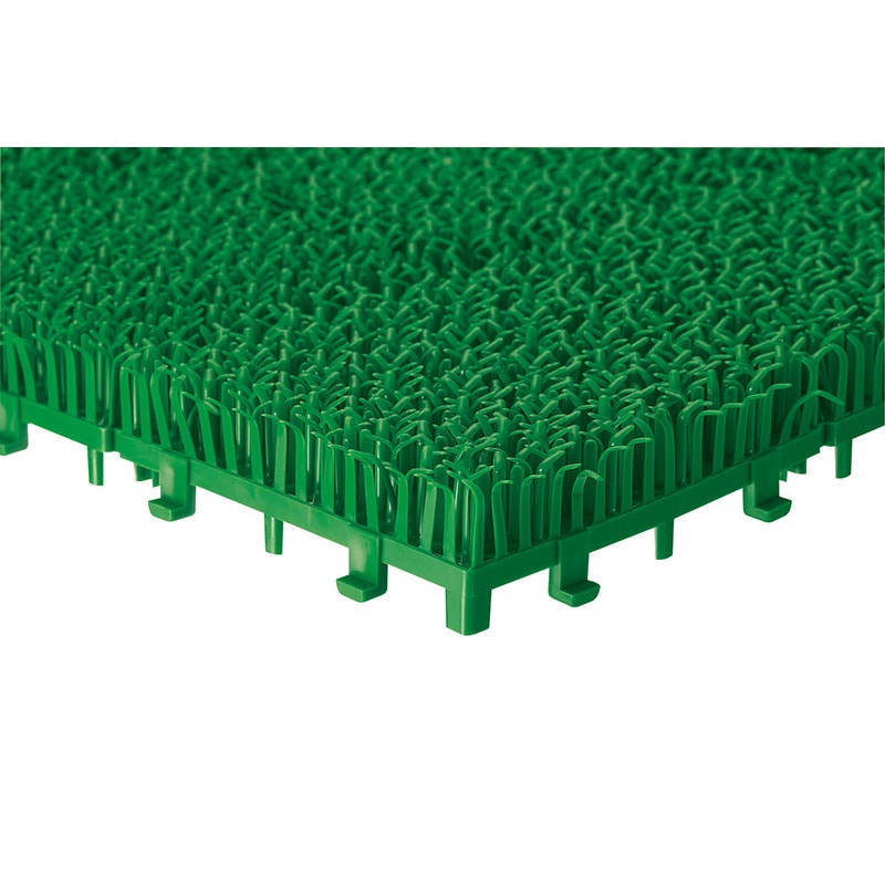 山崎産業 人工芝 エバック若草ユニット 本駒 F-53-HK 1枚（ご注文単位1枚）【直送品】