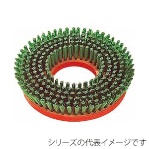 山崎産業 ポリシャー トーロンブラシ 12インチ E-9-12 1個（ご注文単位1個）【直送品】