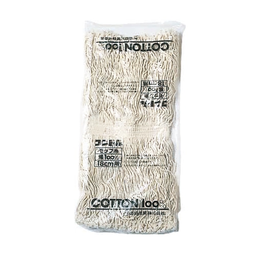 山崎産業 モップ替糸 C-2 #6 C333-006X-MB 1枚(ご注文単位60枚)【直送品】