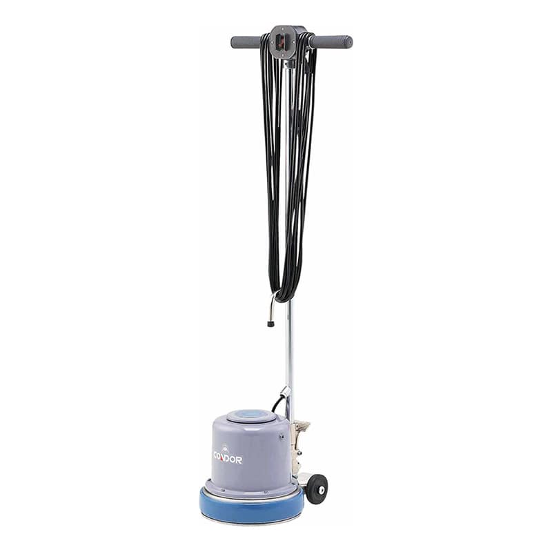 山崎産業 ポリシャー CP-8型 スタンダード E-2-1 1台（ご注文単位1台）【直送品】