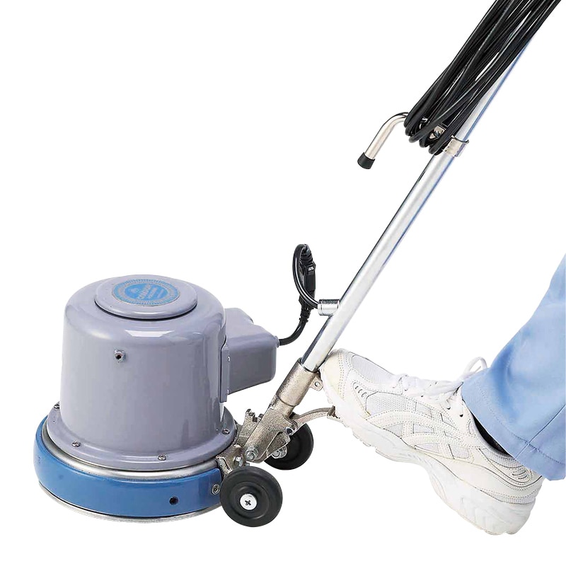 山崎産業 ポリシャー CP-8型 スタンダード E-2-1 1台（ご注文単位1台）【直送品】