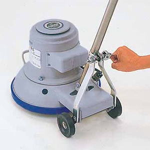 山崎産業 ポリシャー CP-12K型 高速 E-3-1 1台（ご注文単位1台）【直送品】