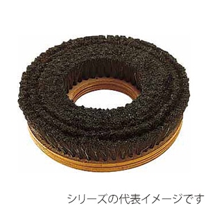 山崎産業 ポリシャー 混毛ブラシ 14インチ E-11-14 1個（ご注文単位1個）【直送品】