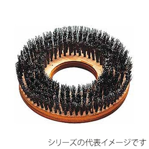 山崎産業 ポリシャー ワイヤーブラシ 14インチ E-12-14 1個（ご注文単位1個）【直送品】