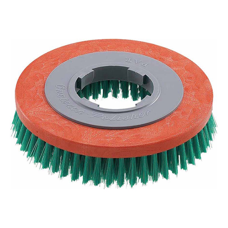 山崎産業 ポリシャー ワンタッチトーロンブラシ 12インチ E-13-T 1個(ご注文単位1個)【直送品】