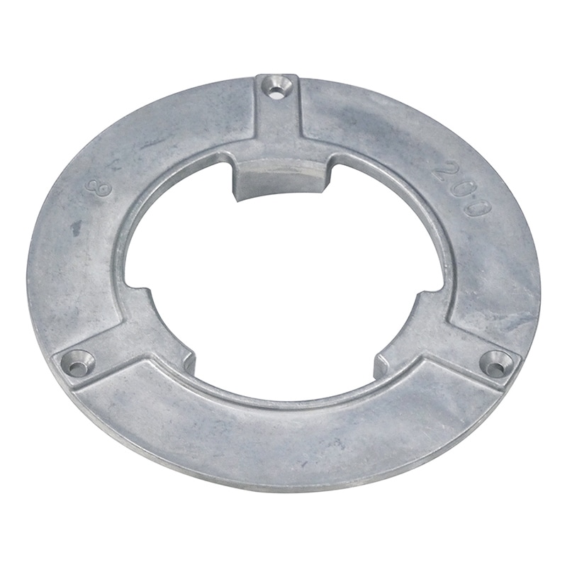 山崎産業 コンドル ポリシャー用プレート 8インチ E-14-8 1個(ご注文単位1個)【直送品】