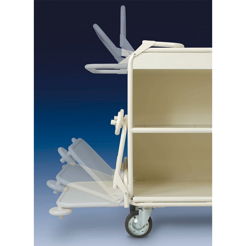 山崎産業 コンドル ワゴン T3 C175-000X-MB 1台(ご注文単位1台)【直送品】