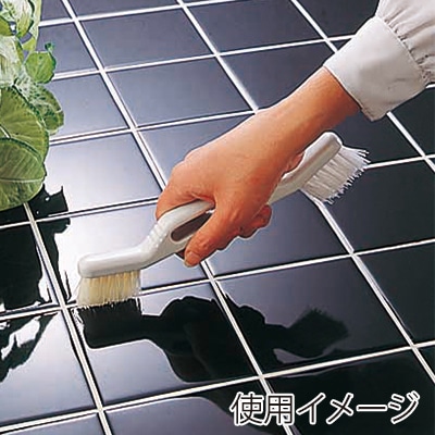 山崎産業 タイル目地ブラシ BR429-000X-MB 1本(ご注文単位20本)【直送品】