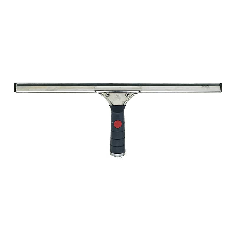 山崎産業 プロテック グラススクイジー ステンレス グリップ付 400 C75-12-040X-MB 1個（ご注文単位1個）【直送品】