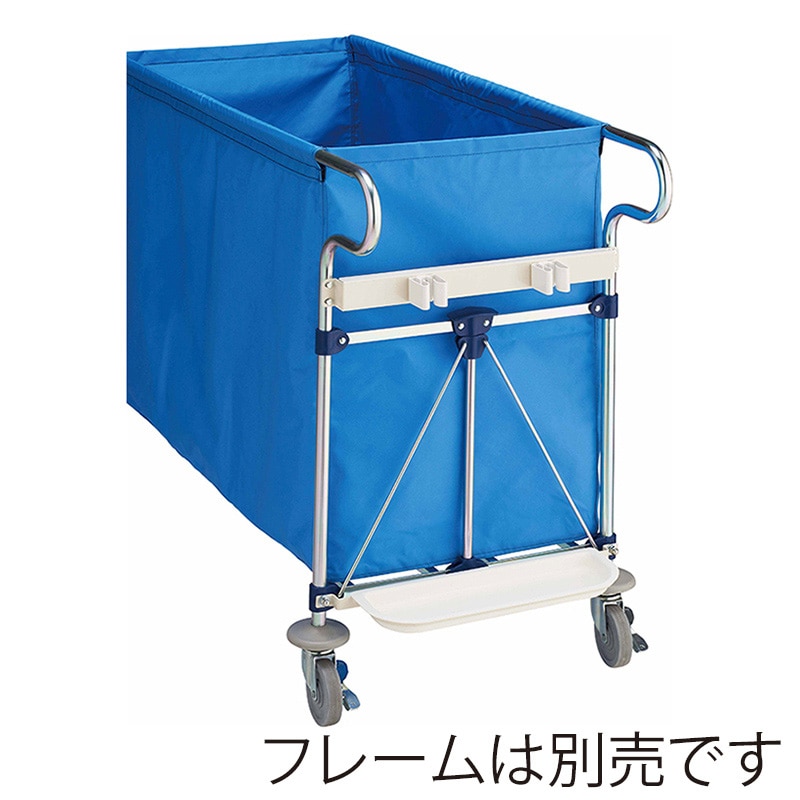 山崎産業 リサイクル用システムカート モップホルダーユニット C255-000X-MB 1個(ご注文単位1個)【直送品】