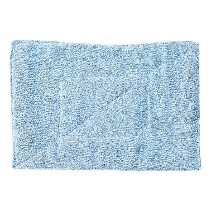 山崎産業 コンドル カラー雑巾 ブルー C292-000X-MB-BL 1袋（ご注文単位1袋）【直送品】