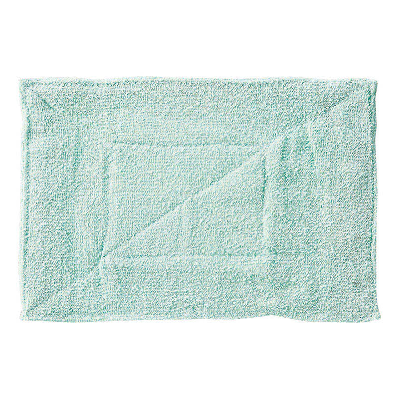 山崎産業 コンドル カラー雑巾 グリーン C292-000X-MB-G 1袋（ご注文単位1袋）【直送品】