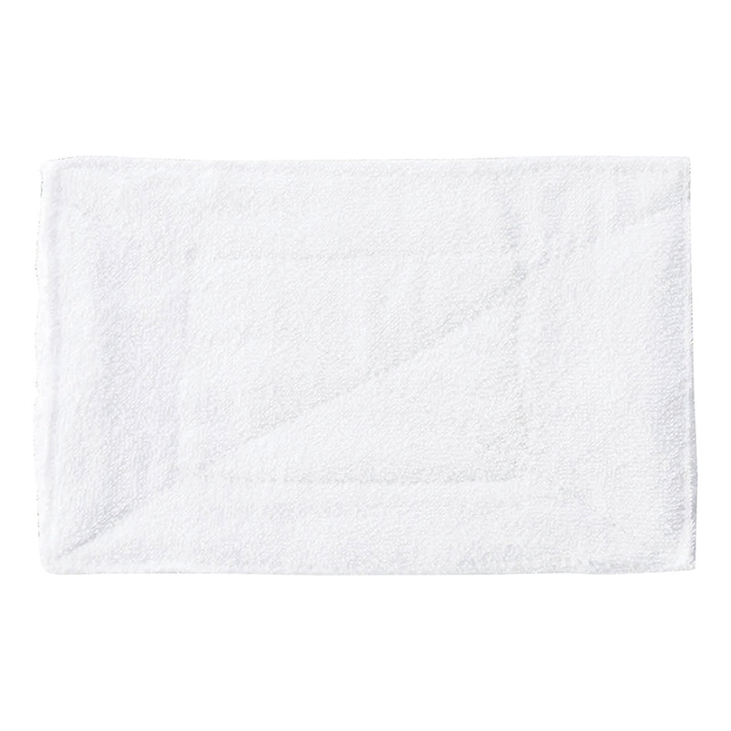 山崎産業 コンドル カラー雑巾 ホワイト C292-000X-MB-W 1袋（ご注文単位1袋）【直送品】