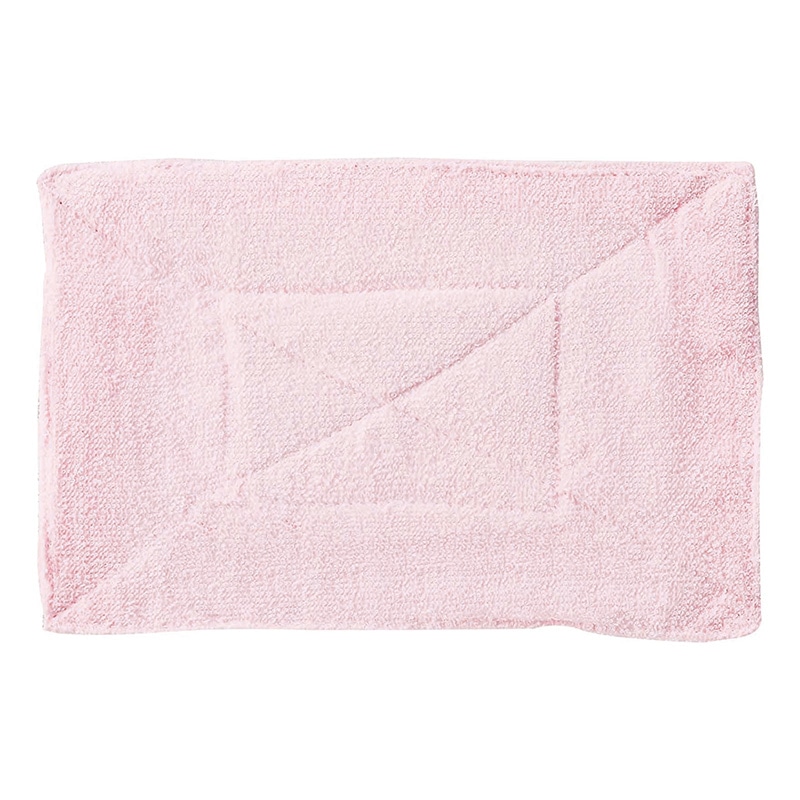 山崎産業 コンドル カラー雑巾 レッド C292-000X-MB-R 1袋（ご注文単位1袋）【直送品】