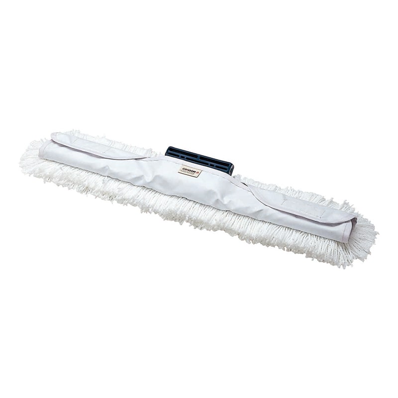 山崎産業 プロテック ワンタッチ ワックスモップ C267-000X-MB 1個（ご注文単位1個）【直送品】