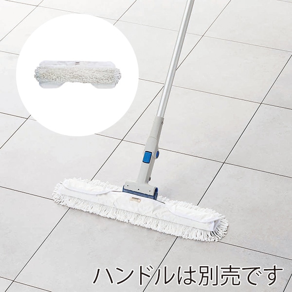 山崎産業 プロテック ワンタッチ ワックスモップ スペア C267-000X-SP 1枚（ご注文単位1枚）【直送品】